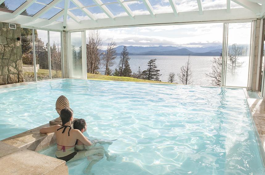 Pailahue Cabanas Lodge Сан-Карлос-де-Барилоче Экстерьер фото