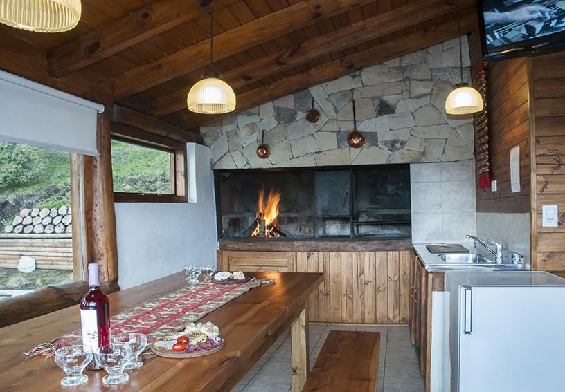 Pailahue Cabanas Lodge Сан-Карлос-де-Барилоче Экстерьер фото