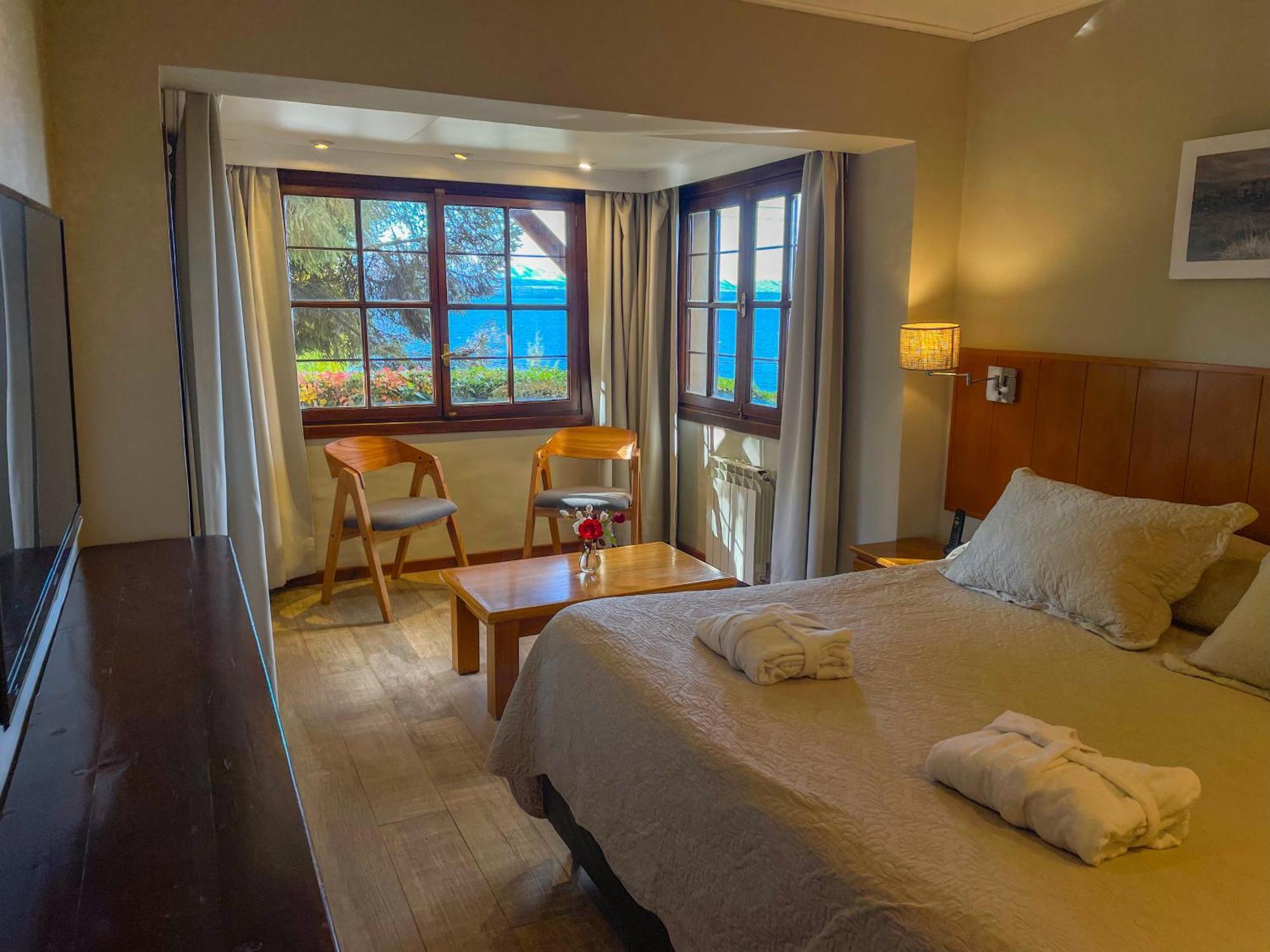 Pailahue Cabanas Lodge Сан-Карлос-де-Барилоче Экстерьер фото