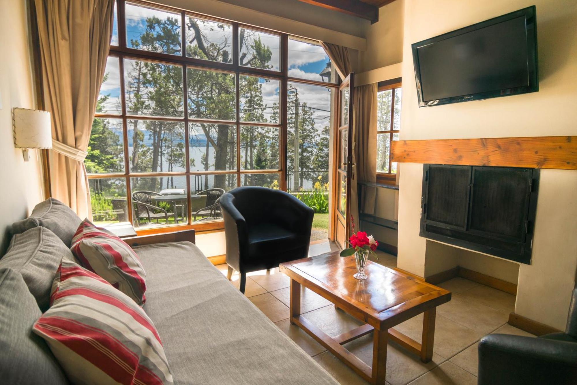 Pailahue Cabanas Lodge Сан-Карлос-де-Барилоче Экстерьер фото