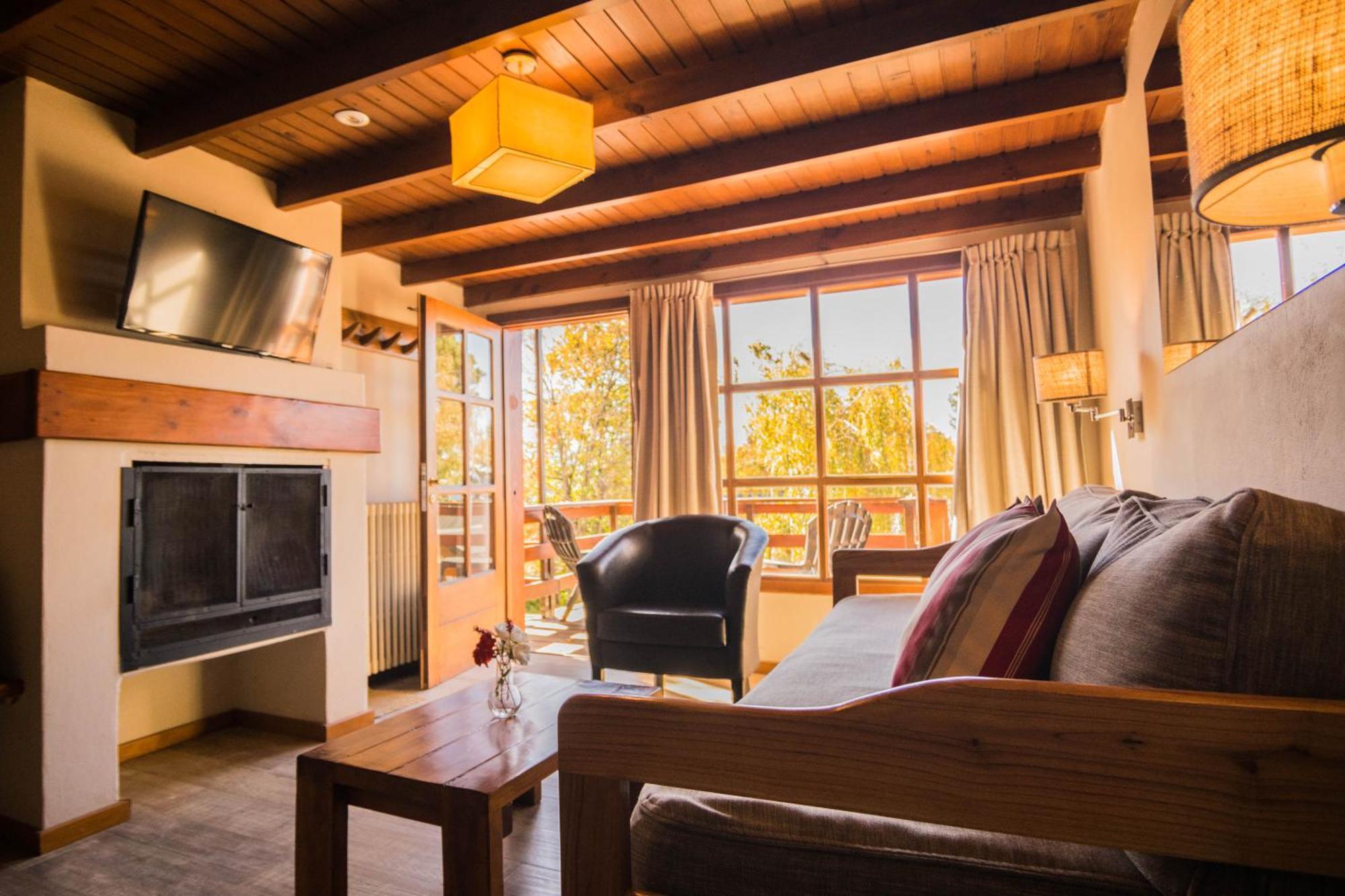 Pailahue Cabanas Lodge Сан-Карлос-де-Барилоче Экстерьер фото