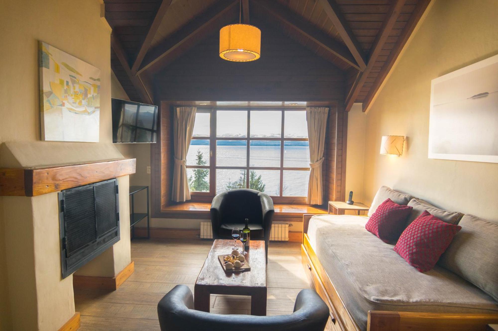 Pailahue Cabanas Lodge Сан-Карлос-де-Барилоче Экстерьер фото