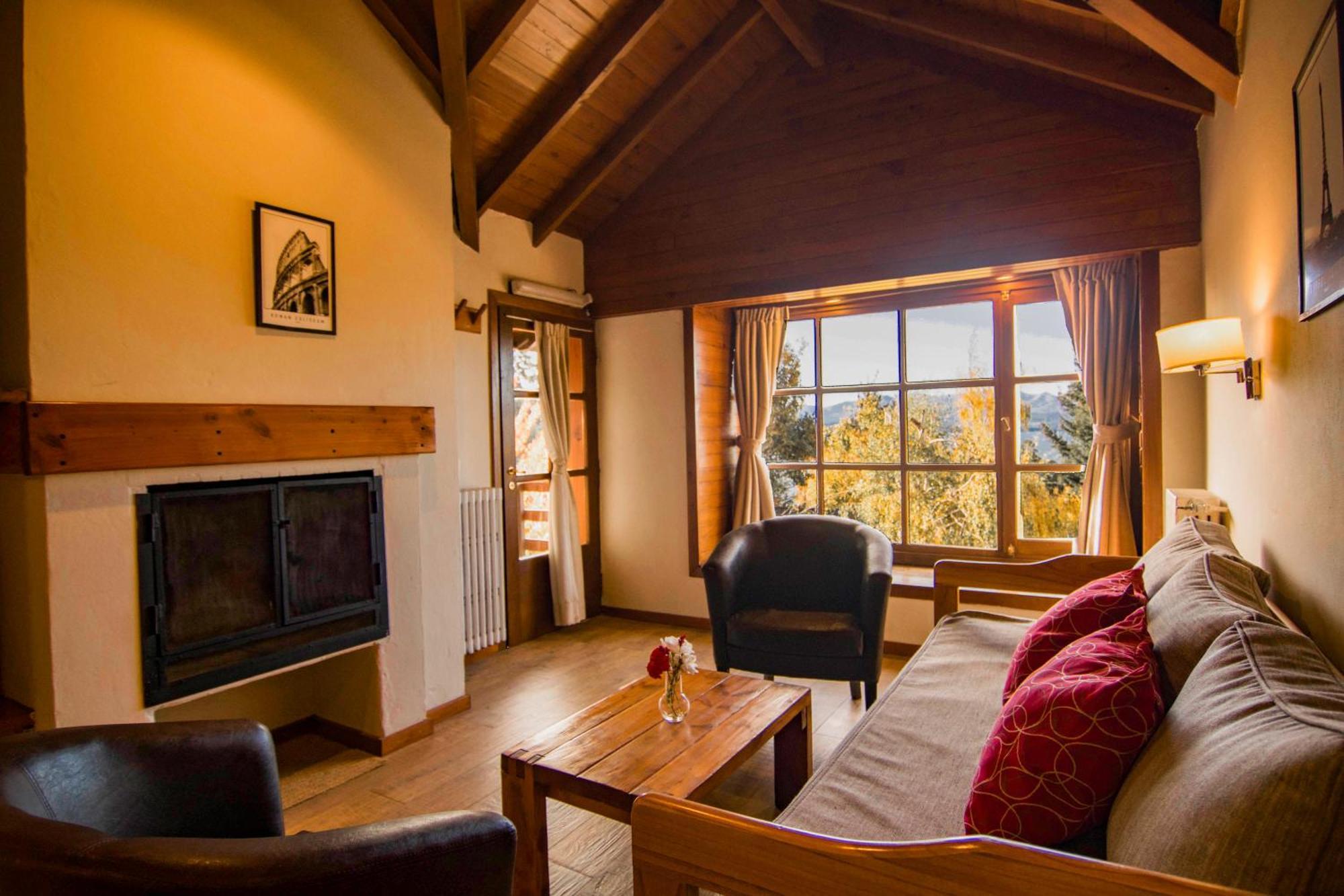 Pailahue Cabanas Lodge Сан-Карлос-де-Барилоче Экстерьер фото