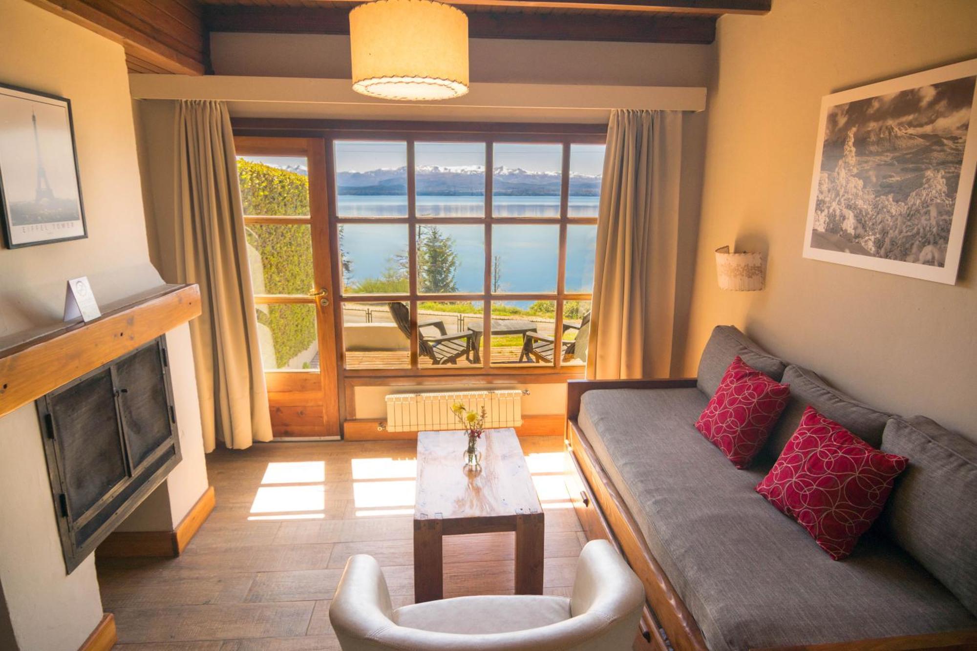 Pailahue Cabanas Lodge Сан-Карлос-де-Барилоче Экстерьер фото