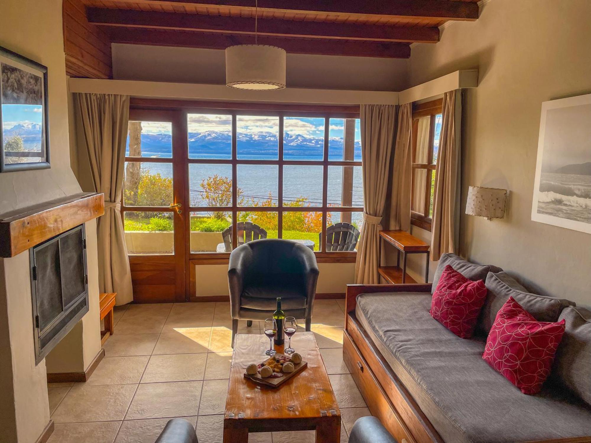 Pailahue Cabanas Lodge Сан-Карлос-де-Барилоче Экстерьер фото