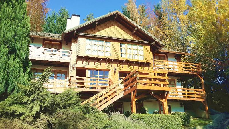 Pailahue Cabanas Lodge Сан-Карлос-де-Барилоче Экстерьер фото