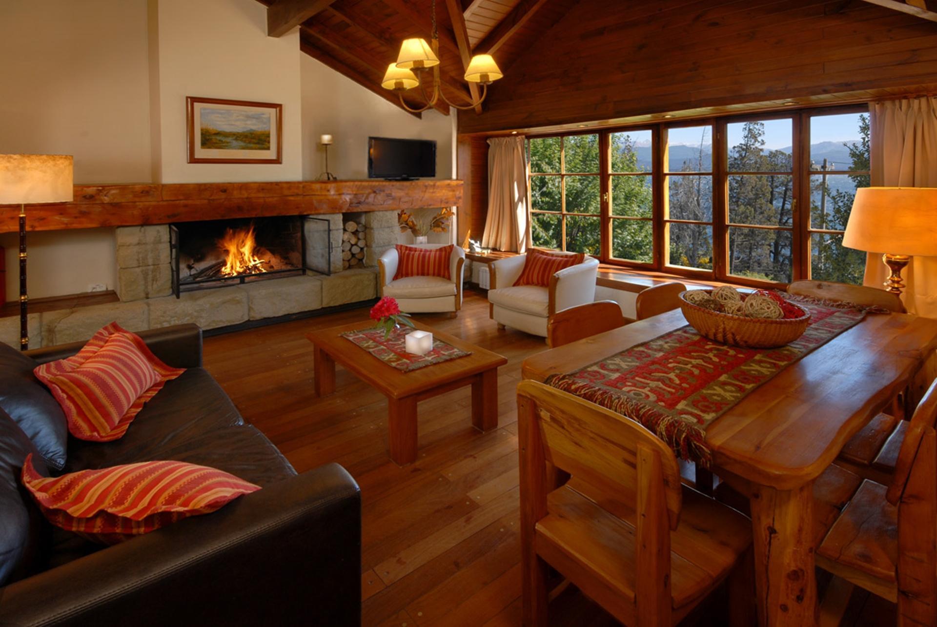 Pailahue Cabanas Lodge Сан-Карлос-де-Барилоче Экстерьер фото