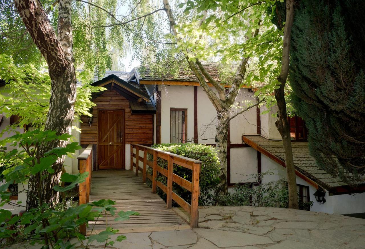 Pailahue Cabanas Lodge Сан-Карлос-де-Барилоче Экстерьер фото