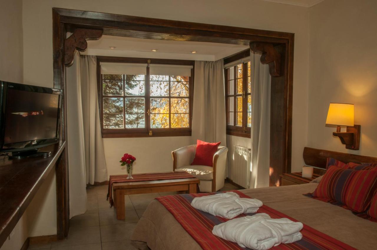 Pailahue Cabanas Lodge Сан-Карлос-де-Барилоче Экстерьер фото