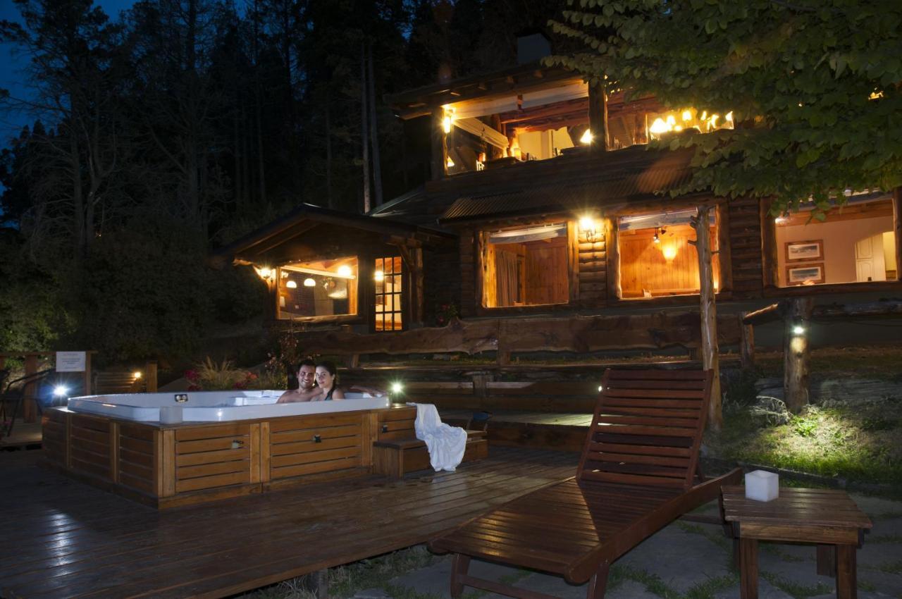 Pailahue Cabanas Lodge Сан-Карлос-де-Барилоче Экстерьер фото