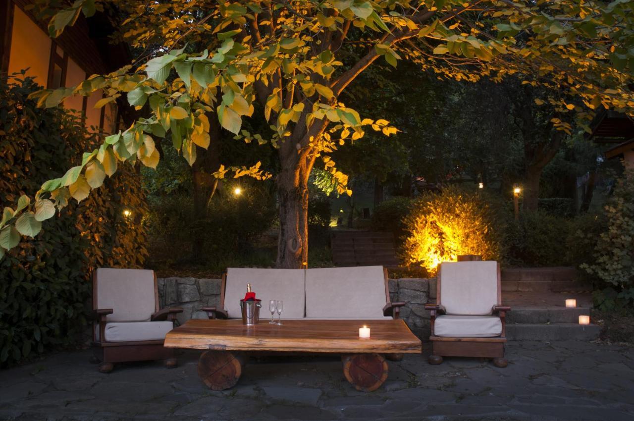 Pailahue Cabanas Lodge Сан-Карлос-де-Барилоче Экстерьер фото